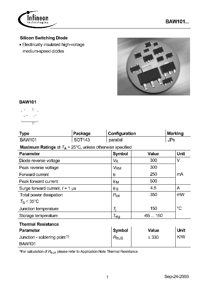 BAW101_8961208.PDF Datasheet