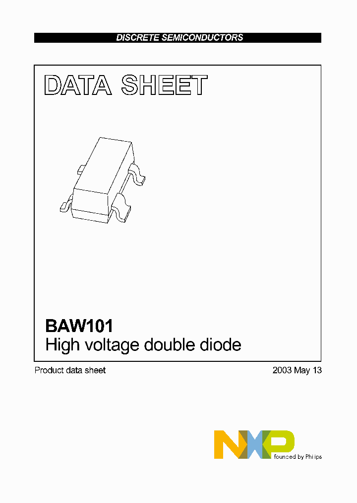 BAW101_8961209.PDF Datasheet