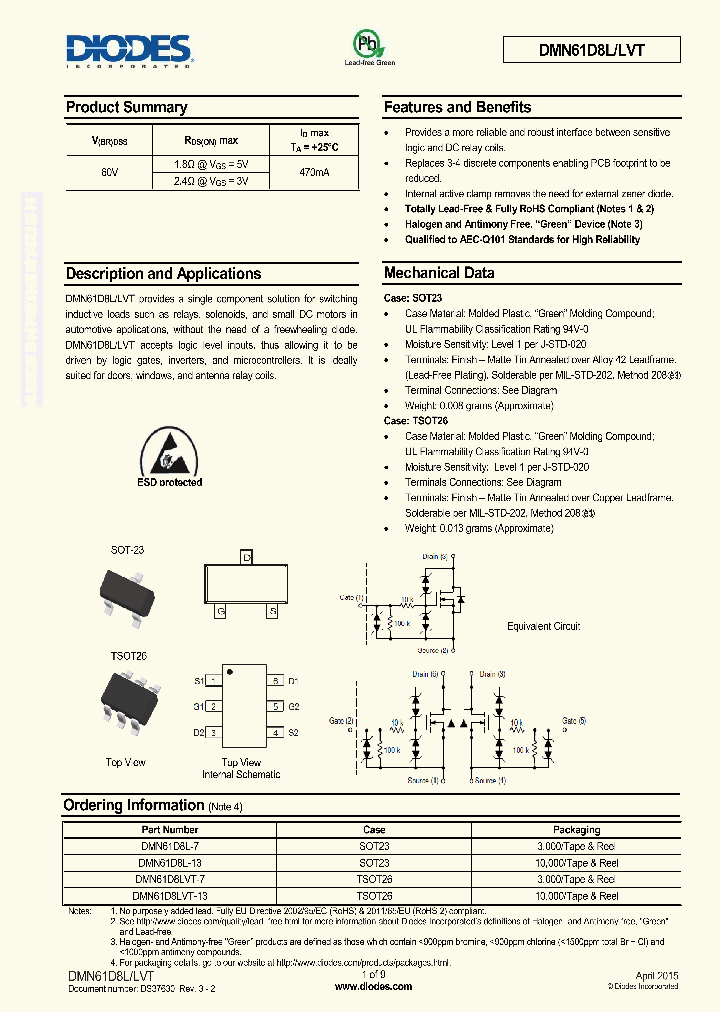 DMN61D8L_8961614.PDF Datasheet