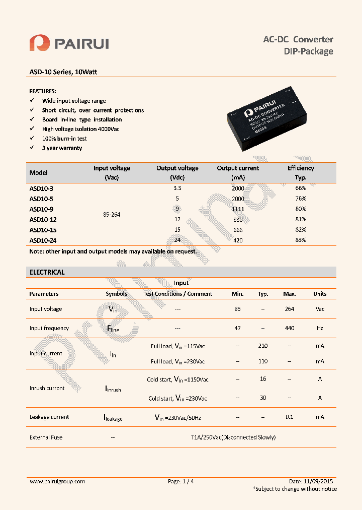 ASD-10_8961810.PDF Datasheet