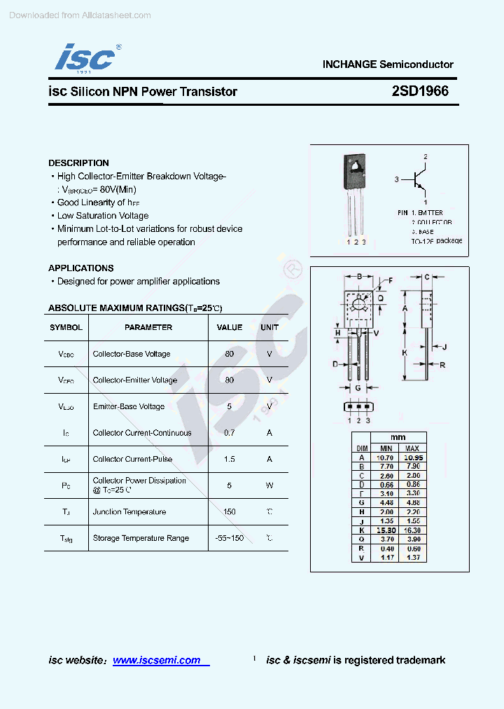 2SD1966_8961648.PDF Datasheet