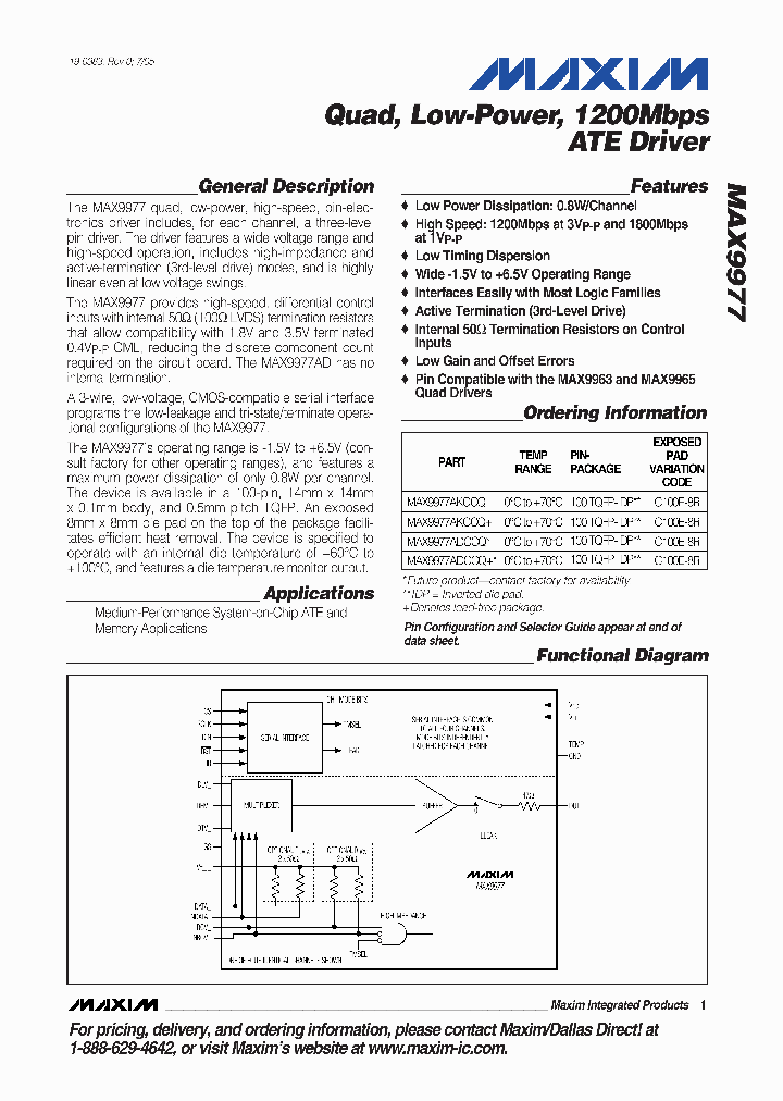 MAX9977AKCCQ_8961954.PDF Datasheet