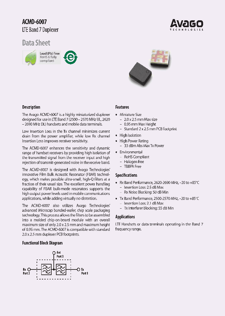 ACMD-6007_8962183.PDF Datasheet