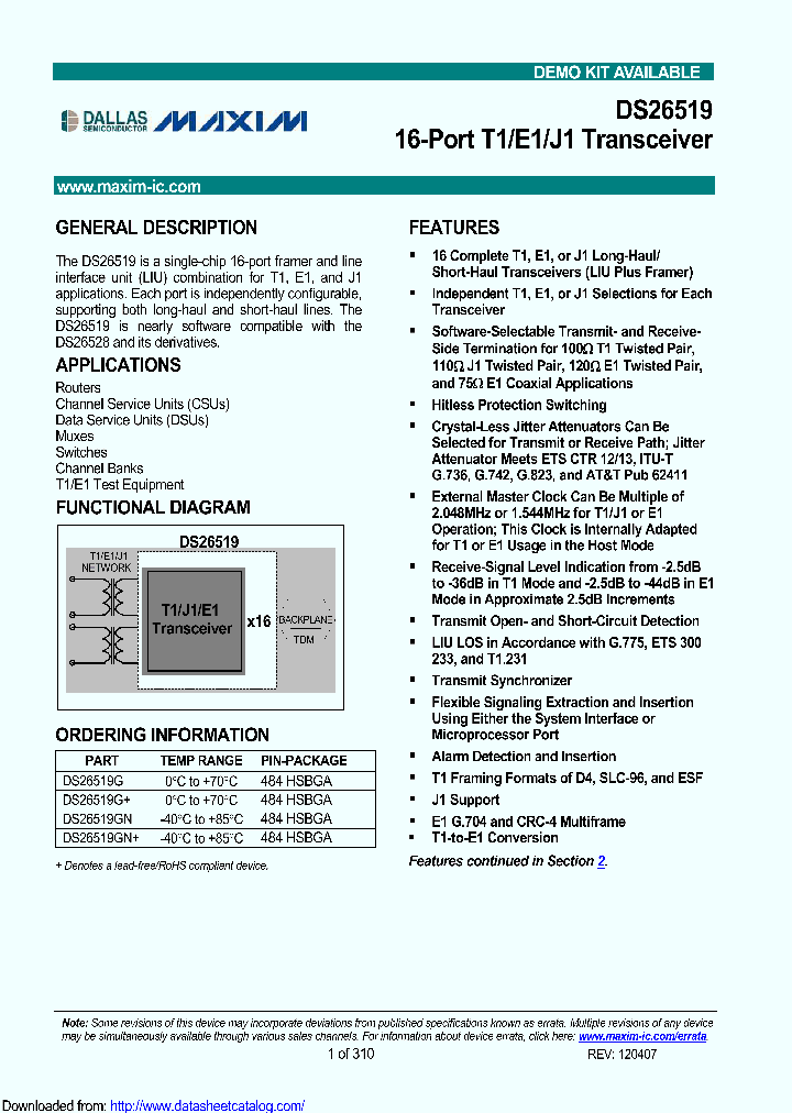 DS26519GA2_8962917.PDF Datasheet