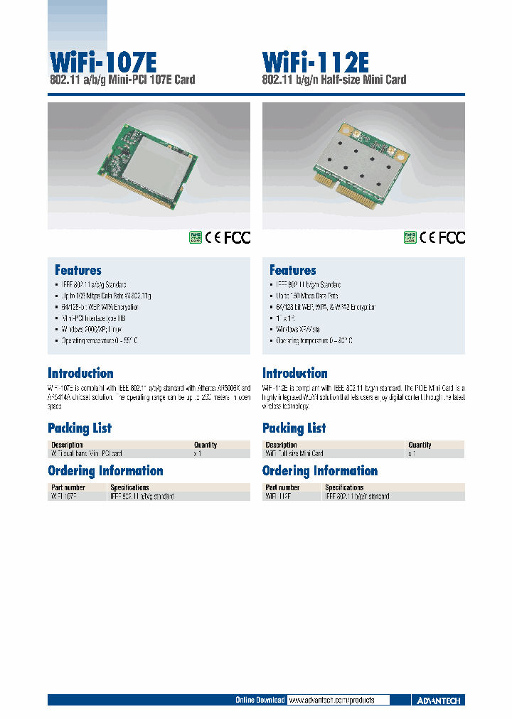 WIFI-107E_8962881.PDF Datasheet