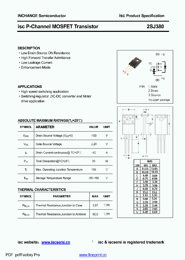 2SJ380_8963121.PDF Datasheet
