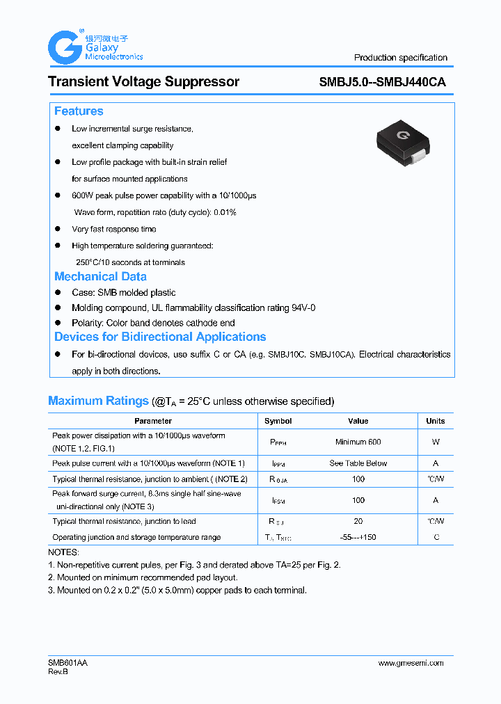 SMBJ380_8963122.PDF Datasheet