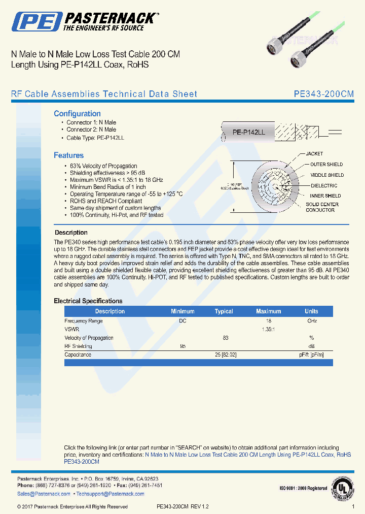 PE343-200CM_8962987.PDF Datasheet