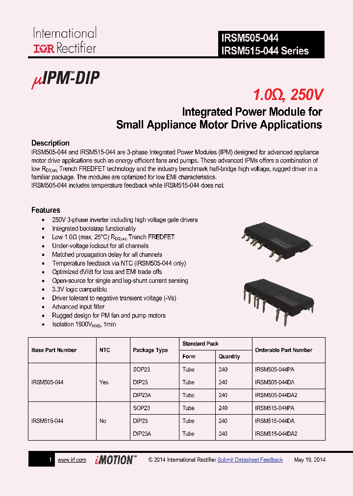 IRSM505-044_8963603.PDF Datasheet