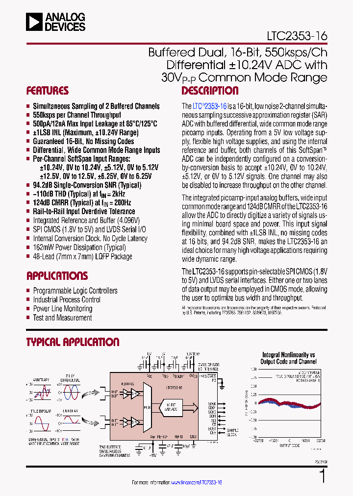 LTC2353-16_8963989.PDF Datasheet