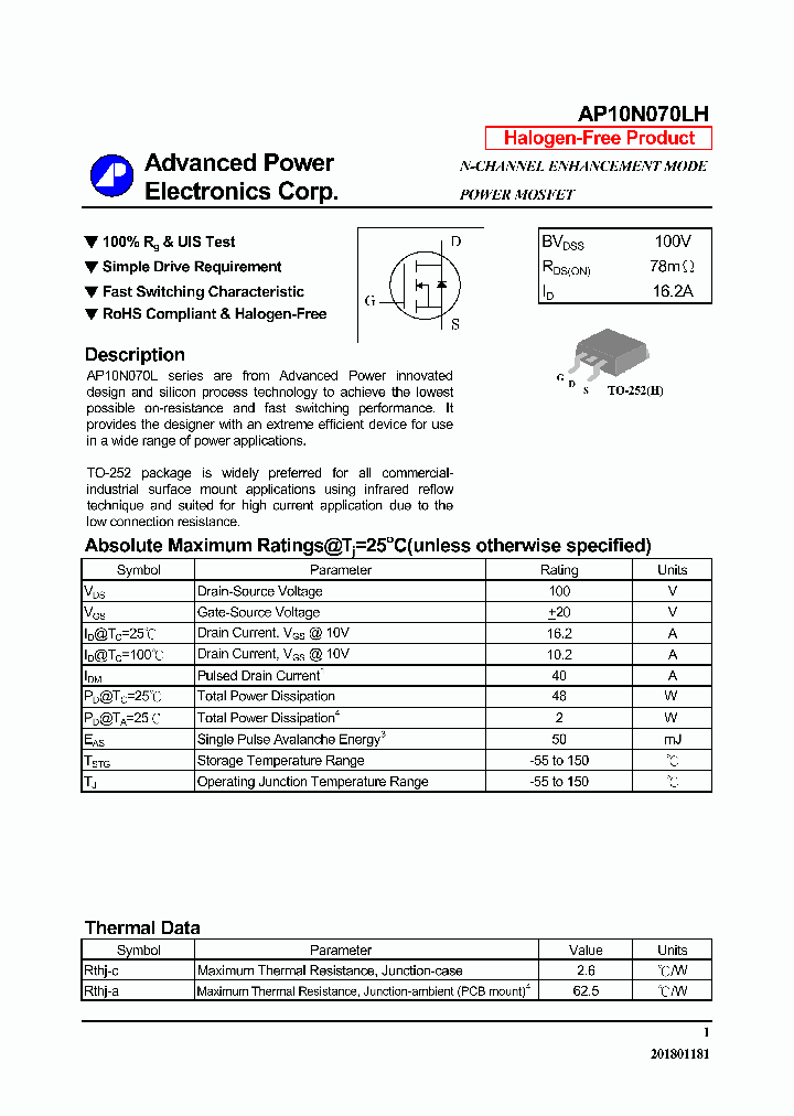 10N070L_8964352.PDF Datasheet