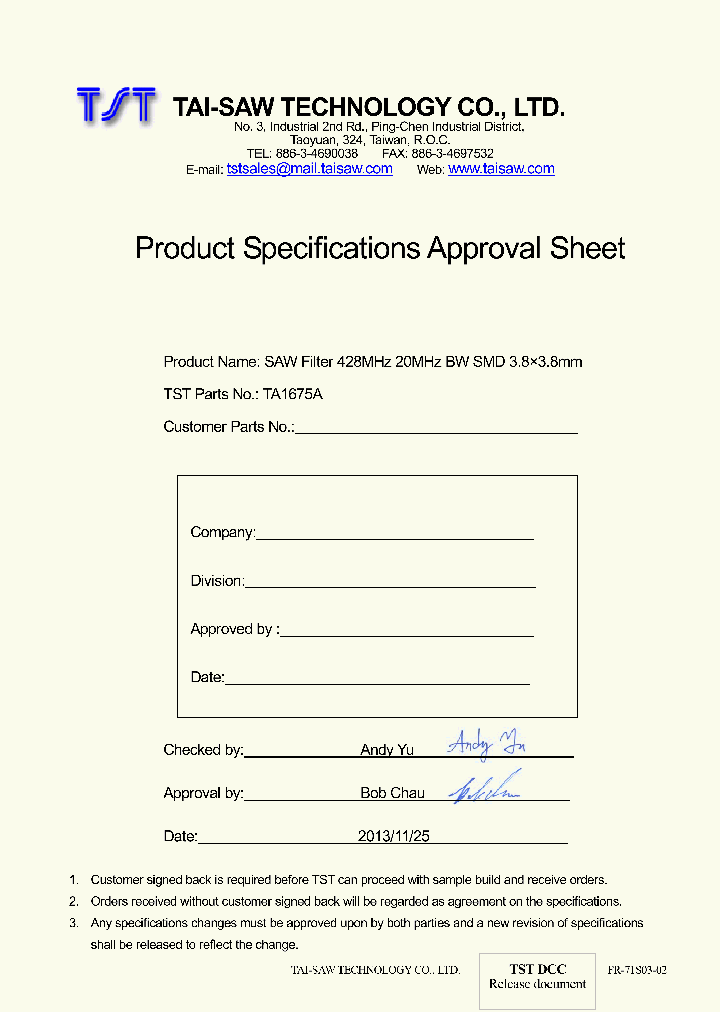 TA1675A_8964902.PDF Datasheet