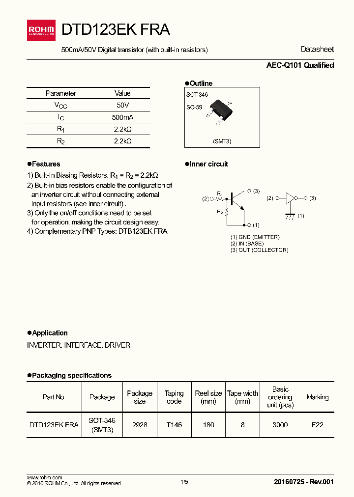DTD123EKFRA_8965330.PDF Datasheet