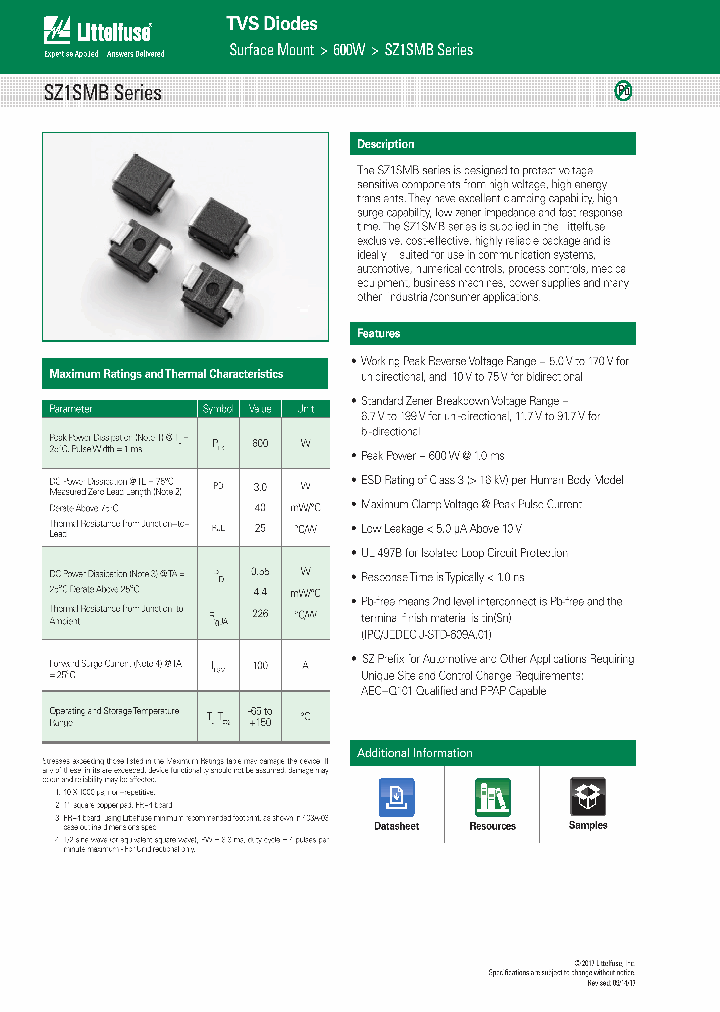 SZ1SMB_8965810.PDF Datasheet