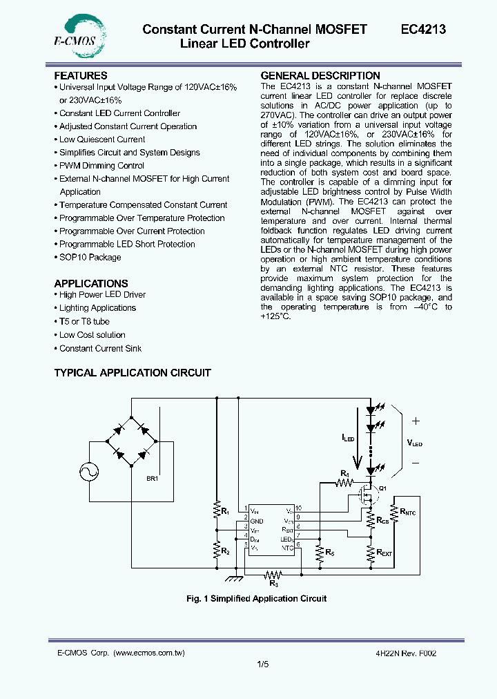 EC4213_8966744.PDF Datasheet