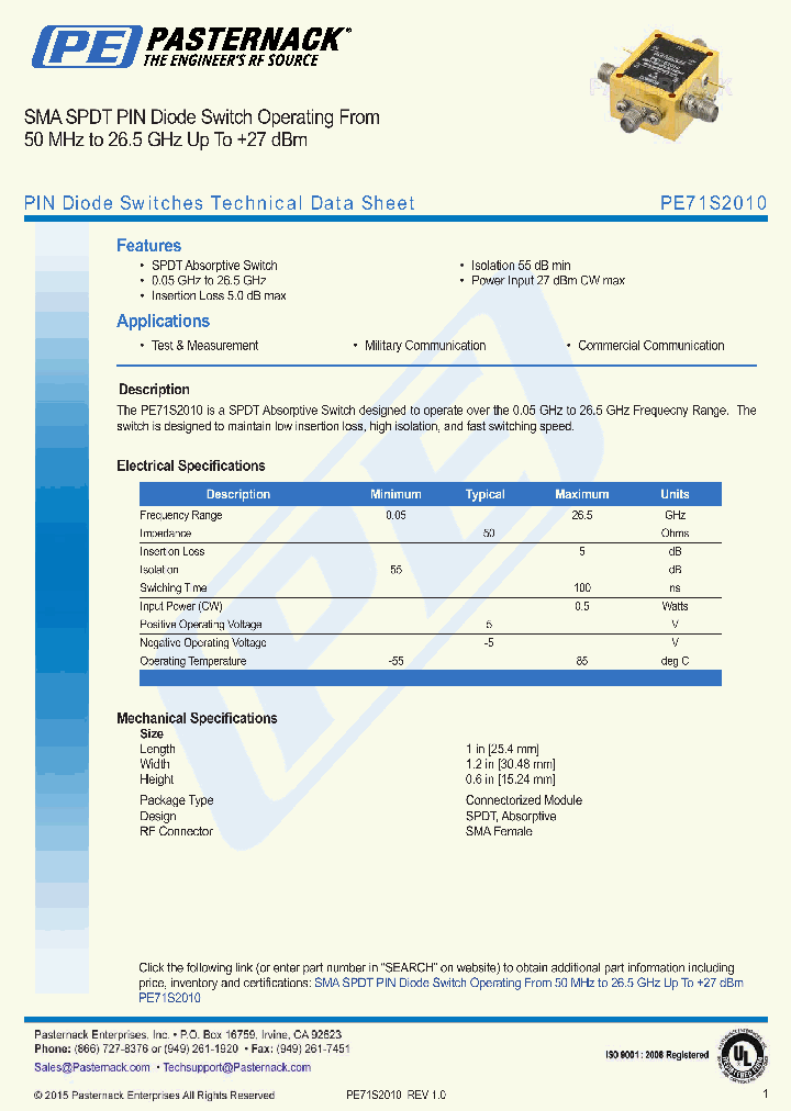 PE71S2010_8967176.PDF Datasheet