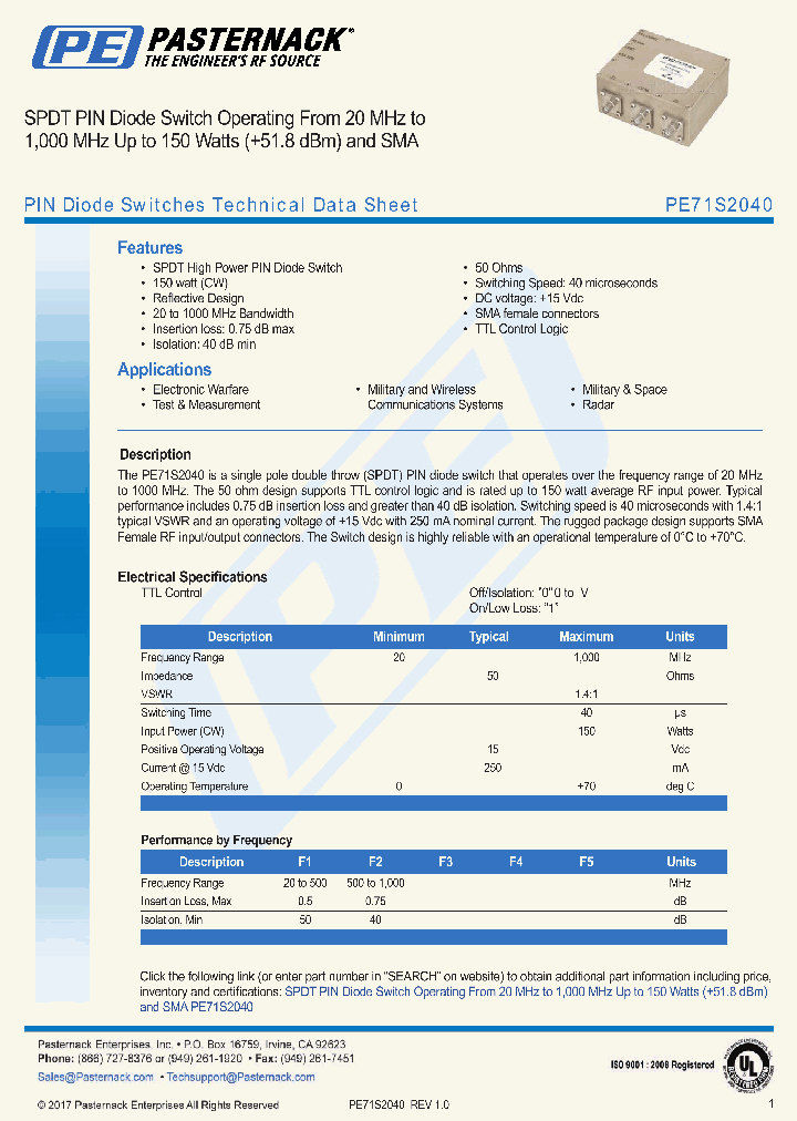 PE71S2040_8967200.PDF Datasheet