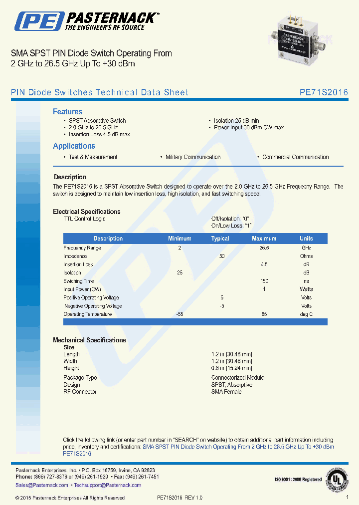 PE71S2016_8967182.PDF Datasheet
