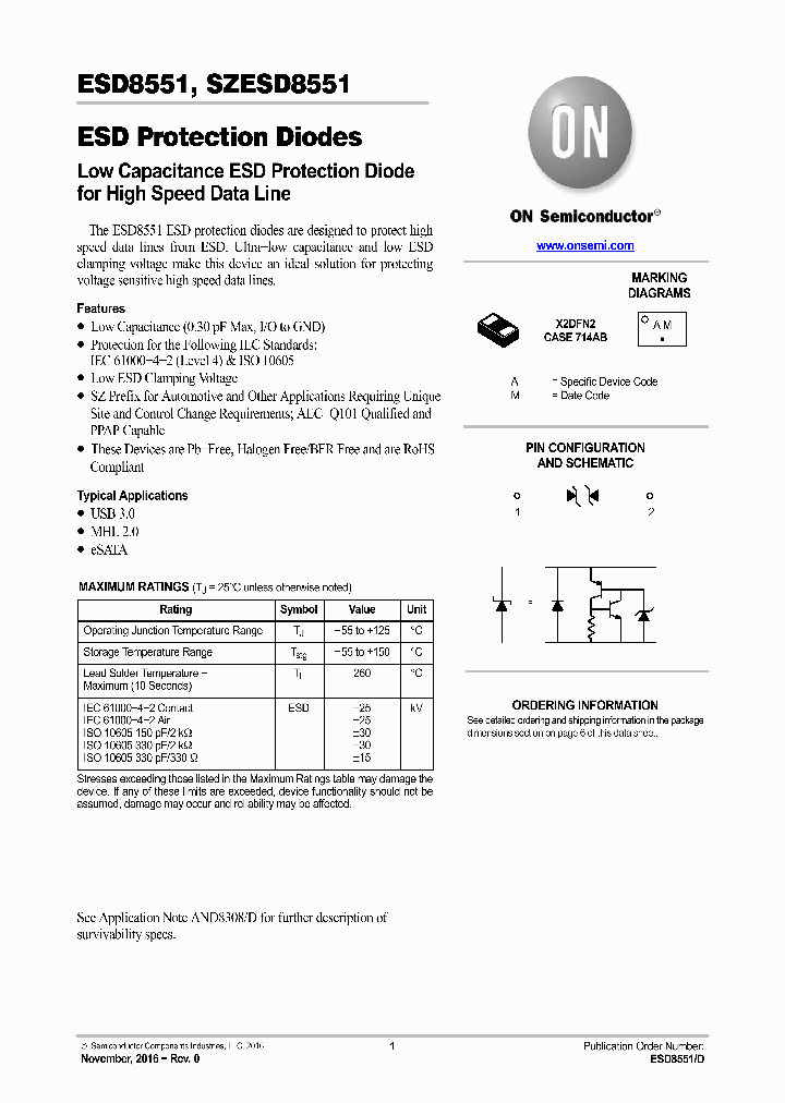 ESD8551_8967632.PDF Datasheet
