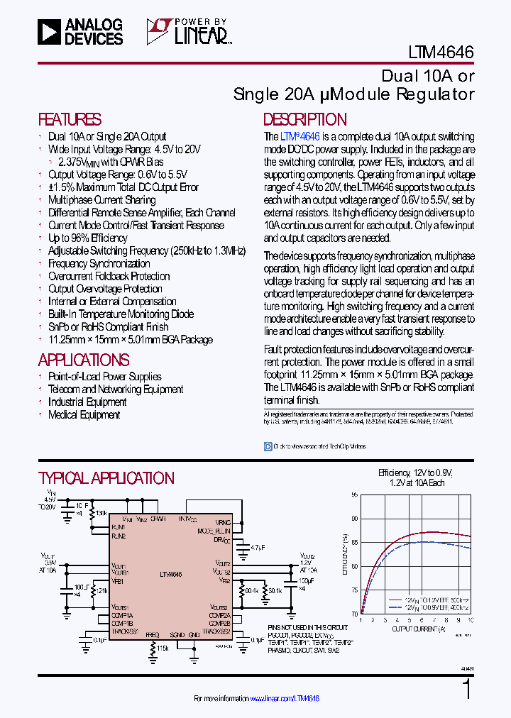 LTM4645_8967859.PDF Datasheet