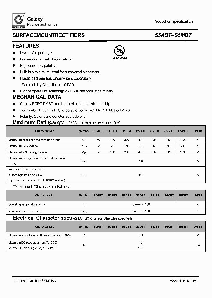 S5GBT_8967887.PDF Datasheet