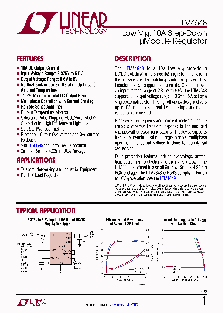 LTM4648_8967864.PDF Datasheet