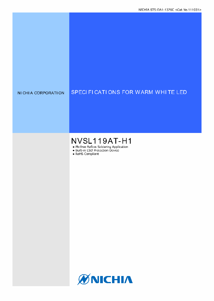 NVSL119AT-H1_8968440.PDF Datasheet