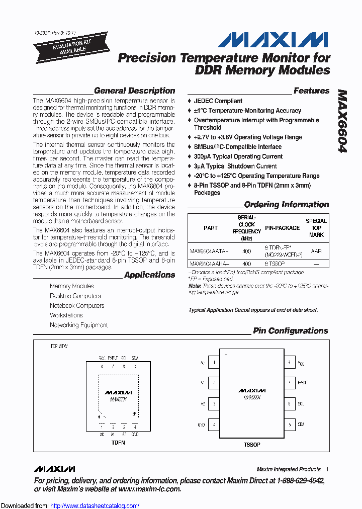 MAX6604AAHA_8969618.PDF Datasheet