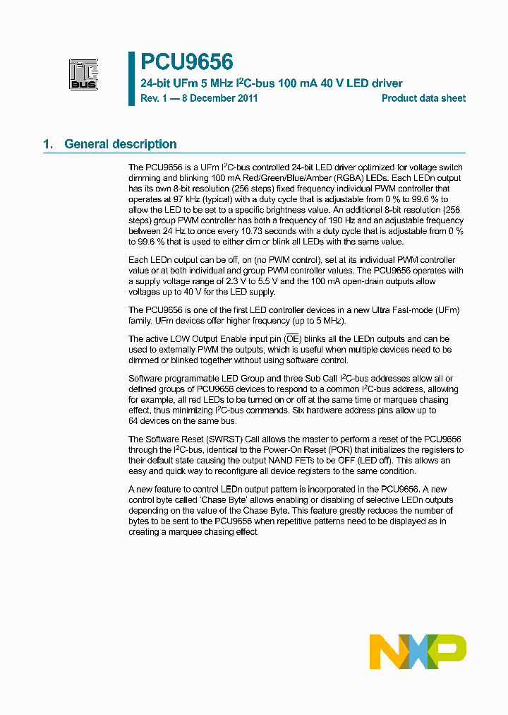PCU9656B_8969986.PDF Datasheet