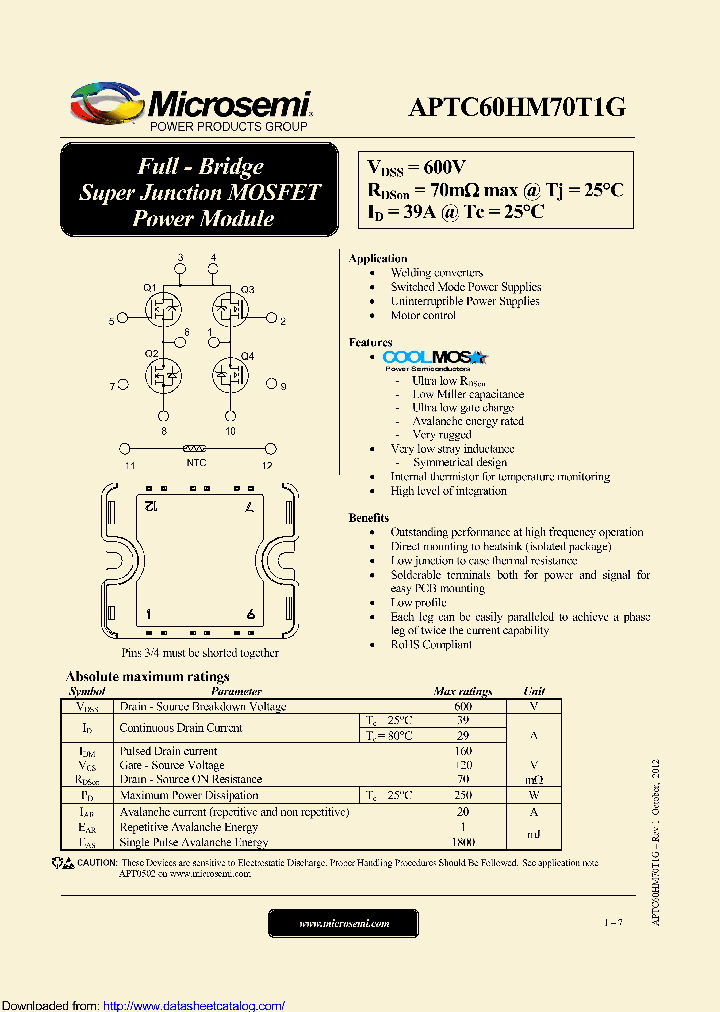 APTC60HM70T1G_8970010.PDF Datasheet