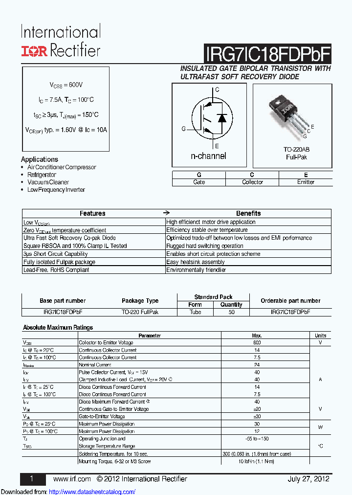 IRG7IC18FD_8970597.PDF Datasheet