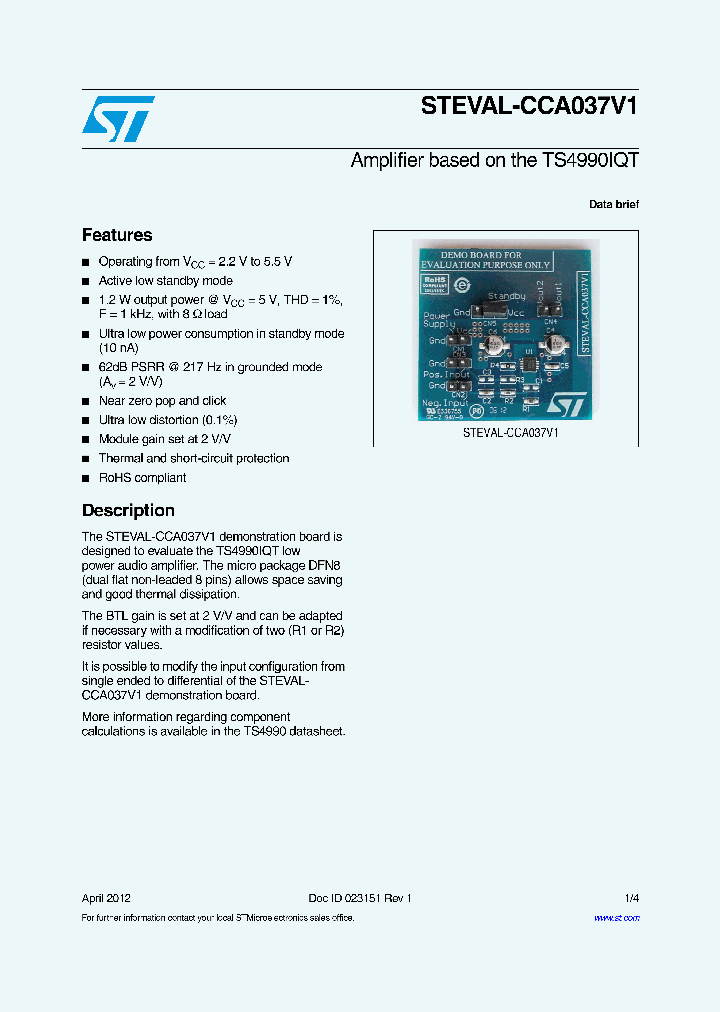 STEVAL-CCA037V1_8970711.PDF Datasheet
