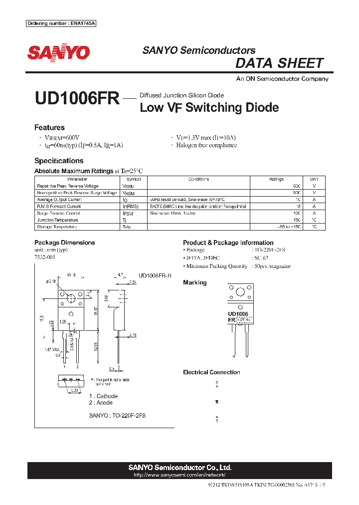 ENA1745_8970959.PDF Datasheet