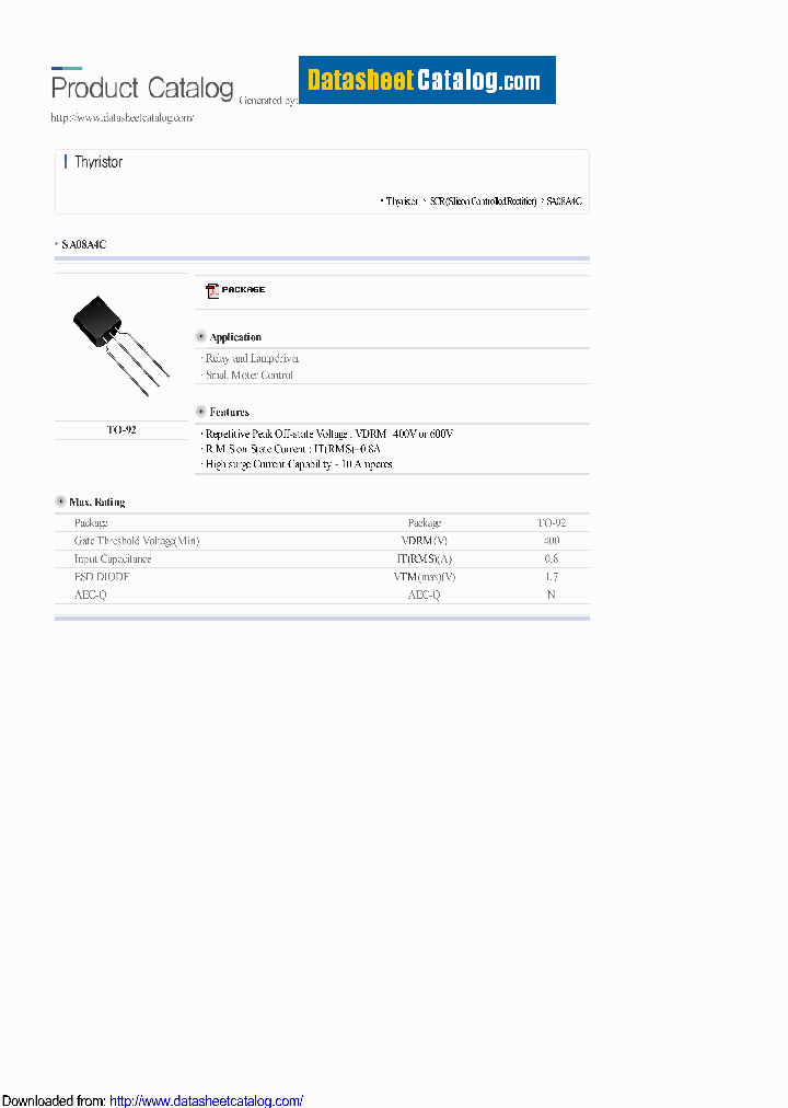 SA08A4C_8971124.PDF Datasheet