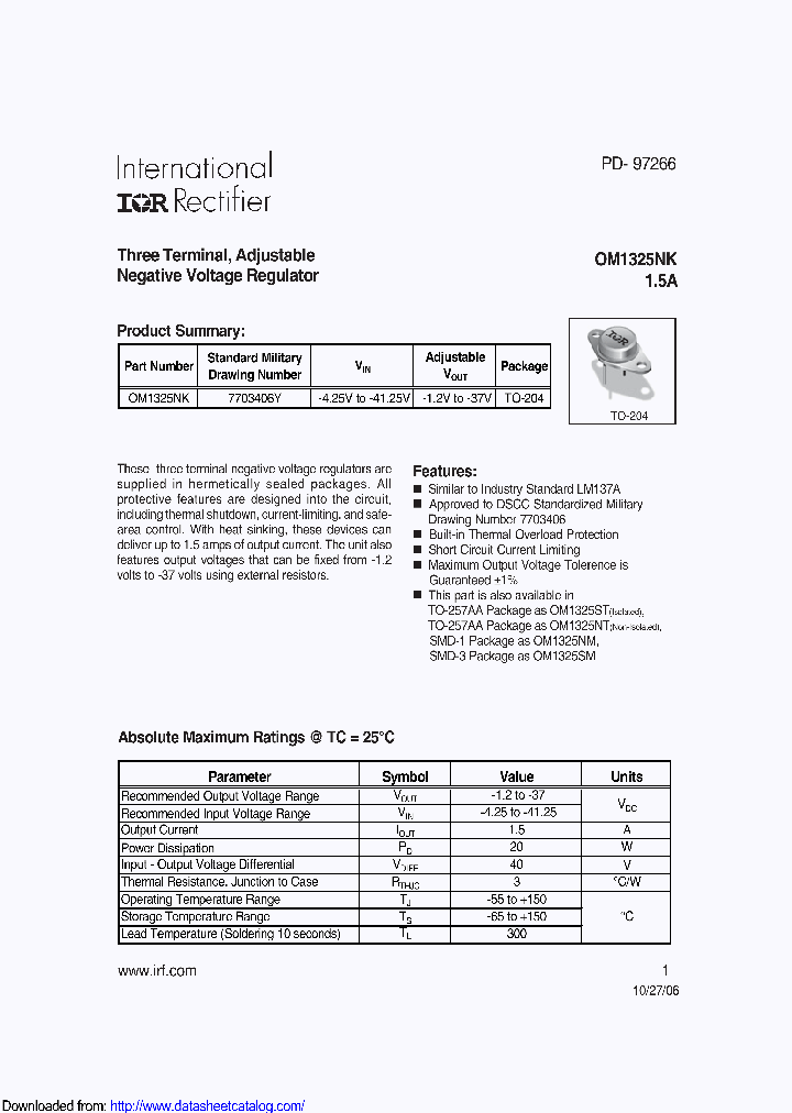 7703406YA_8971489.PDF Datasheet