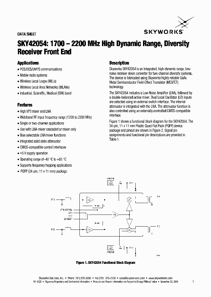 SKY42054_8971606.PDF Datasheet