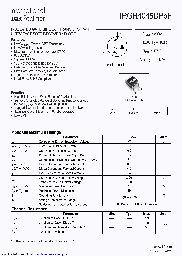 IRGR4045D_8971708.PDF Datasheet