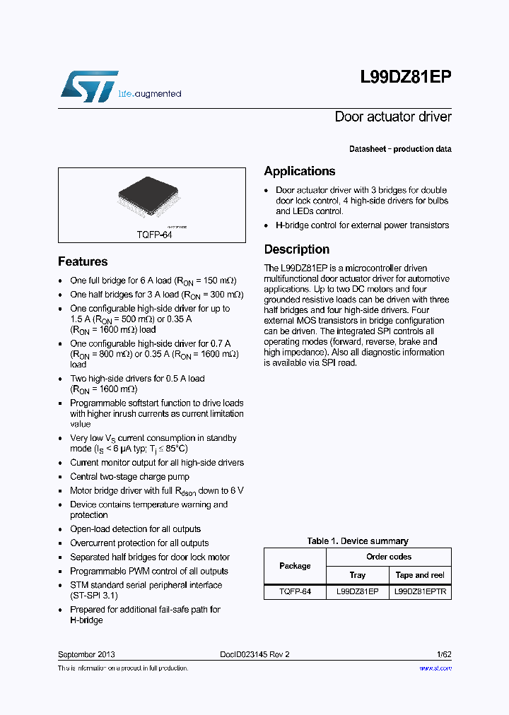 L99DZ81EP_8971789.PDF Datasheet