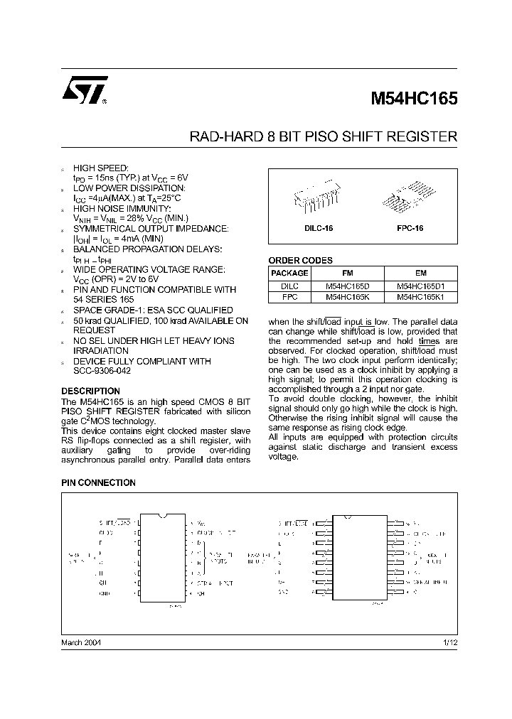 M54HC165D_8971872.PDF Datasheet