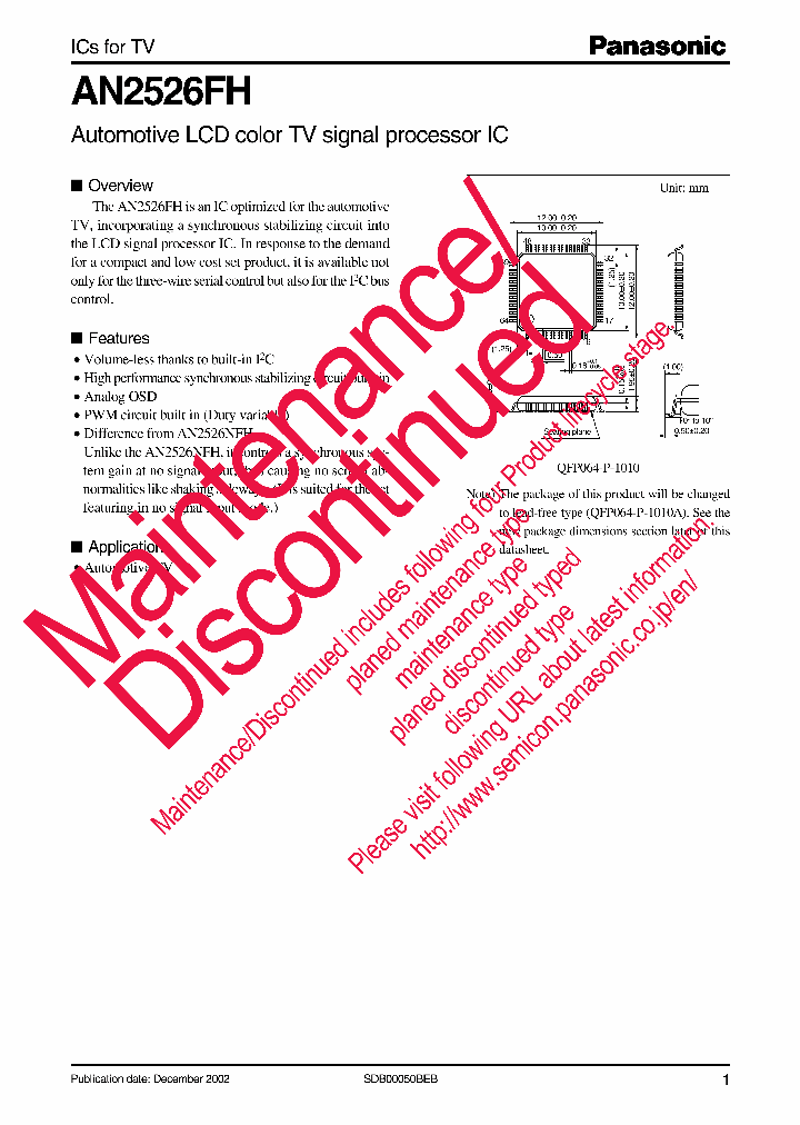 AN2526FH_8971889.PDF Datasheet