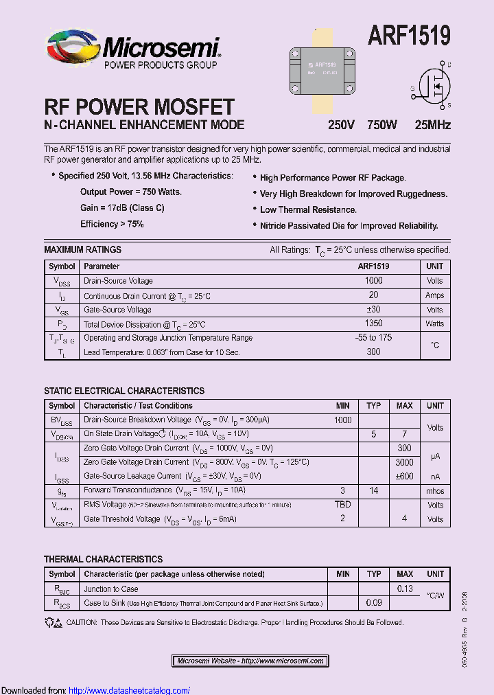 ARF1519_8972018.PDF Datasheet