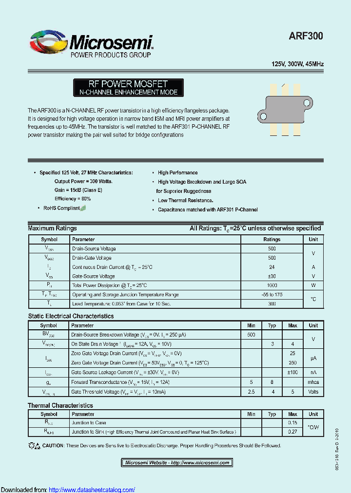 ARF300_8972019.PDF Datasheet