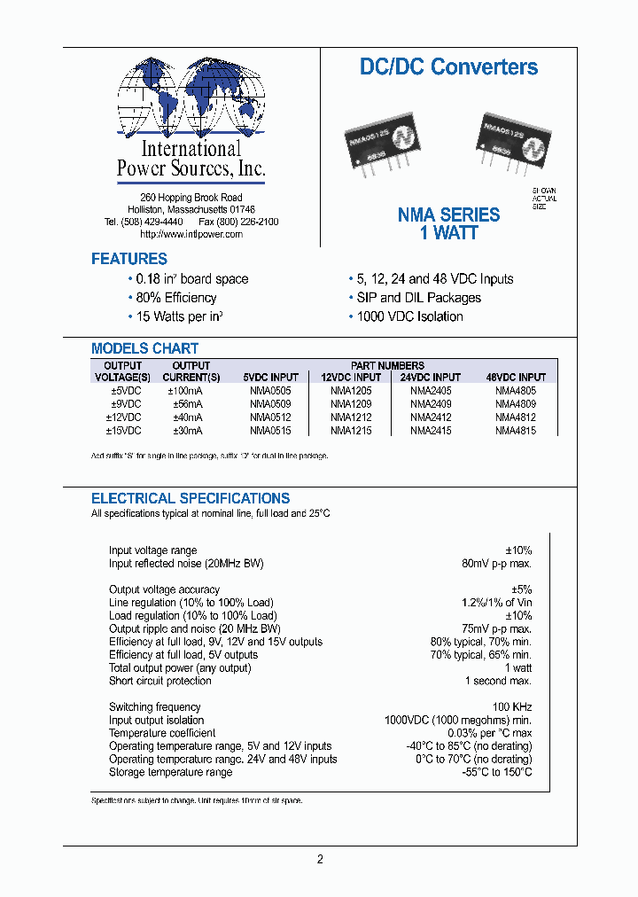 NMA0509D_8972046.PDF Datasheet