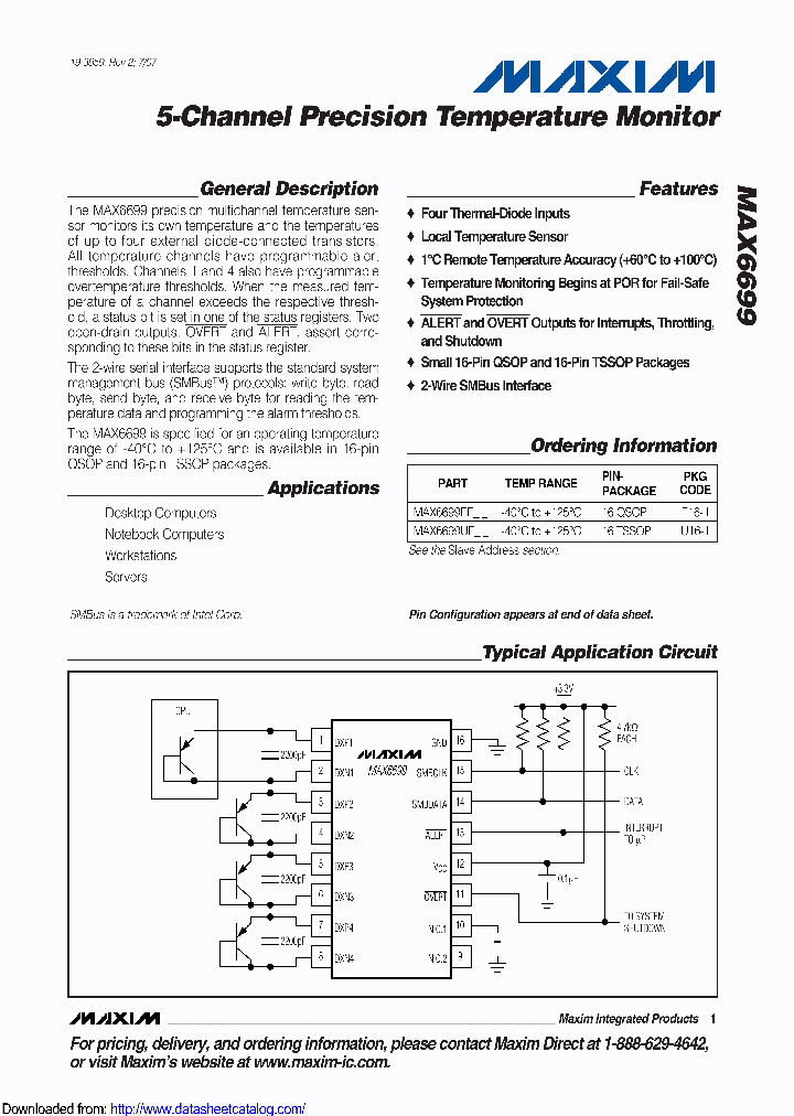 MAX6699EE99_8972179.PDF Datasheet