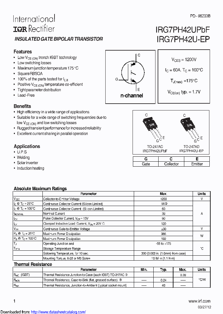 IRG7PH42U_8972265.PDF Datasheet