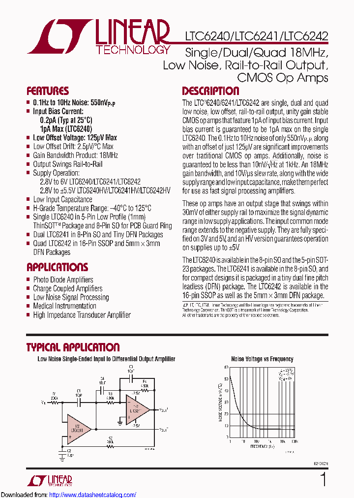 LTC6242HGN_8972369.PDF Datasheet