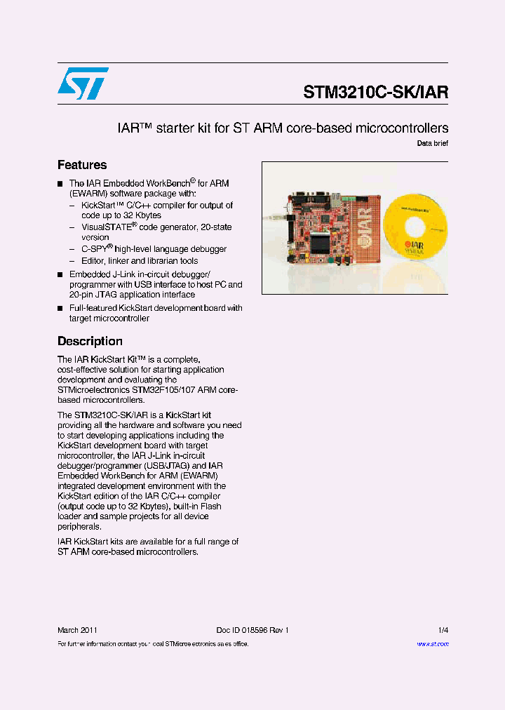 STM3210C-SKIAR_8972435.PDF Datasheet
