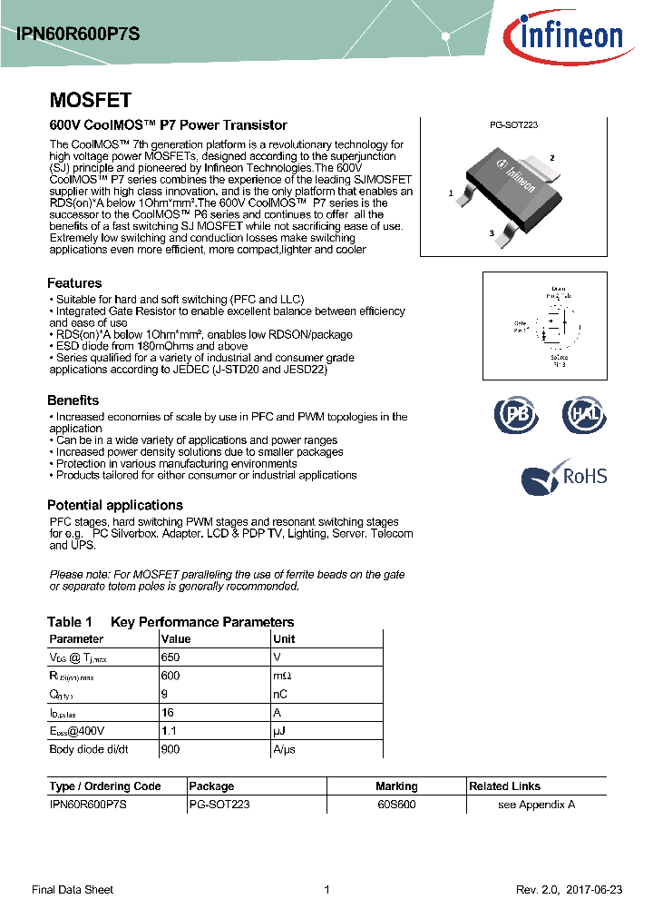 IPN60R600P7S_8972685.PDF Datasheet