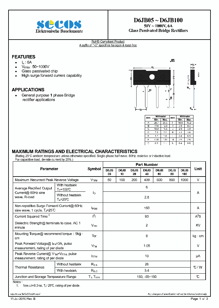 D6JB100_8972924.PDF Datasheet