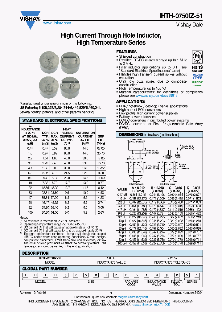 IHTH-0750IZ-51_8972829.PDF Datasheet